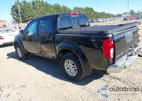 2014 Nissan Frontier Sv из США, поврежденный, VIN 1N6AD0EV3EN747919